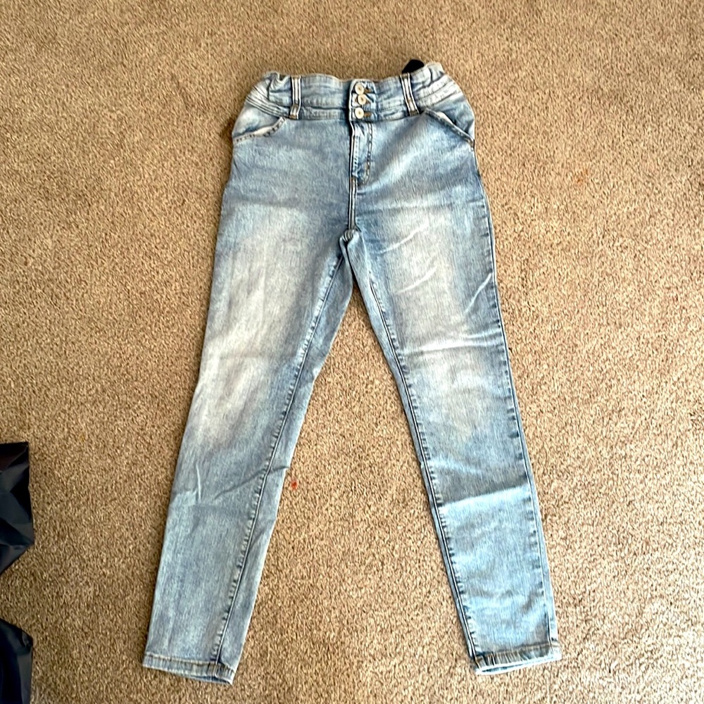 Target Washed Up Adjustable Waist Jeans